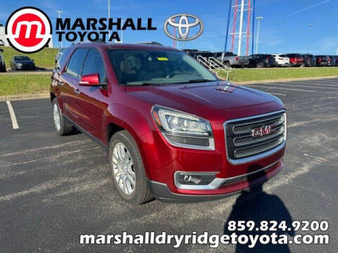 2016 GMC Acadia SLT-1