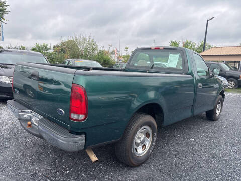 2000 Ford F-150 Work