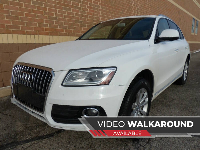 2015 Audi Q5 for sale at Macomb Automotive Group in New Haven MI