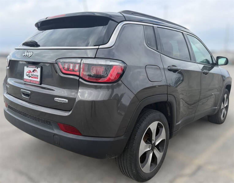 2018 Jeep Compass Latitude