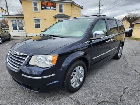 2010 Chrysler Town and Country for sale at Top Gear Motors in Winchester VA