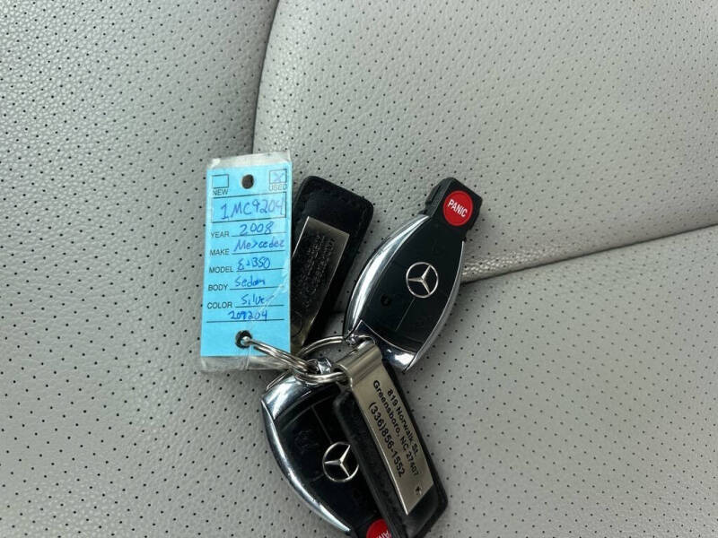 2008 Mercedes-Benz E-Class E 350