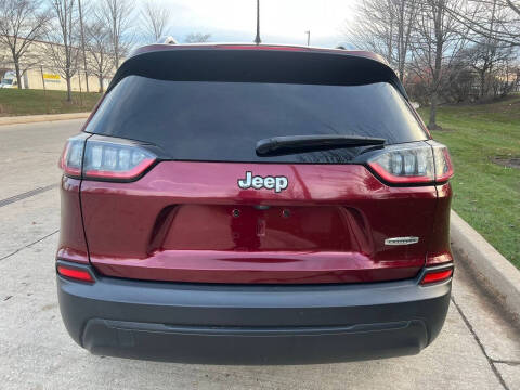 2019 Jeep Cherokee Latitude