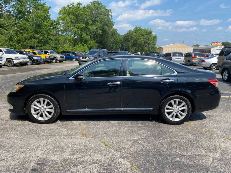 2011 Lexus ES 350