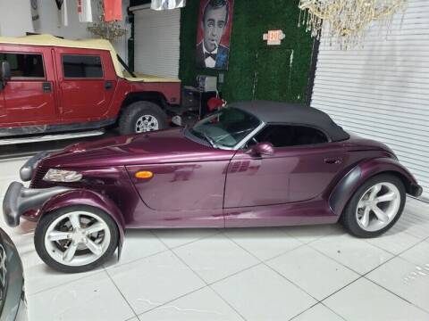 1999 Plymouth Prowler for sale at Auto Sport Group in Boca Raton FL