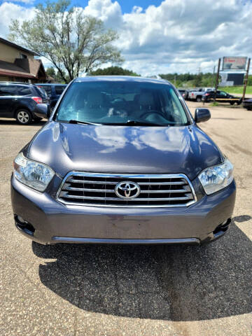 2009 Toyota Highlander for sale at Bliss Auto LLC in Saint Francis MN