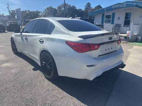 2016 Infiniti Q50 Sport