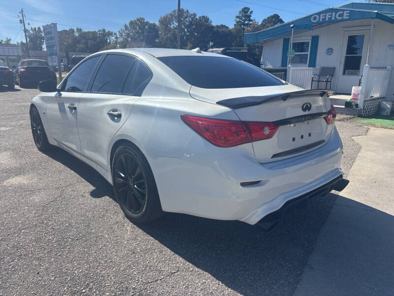 2016 Infiniti Q50 Sport