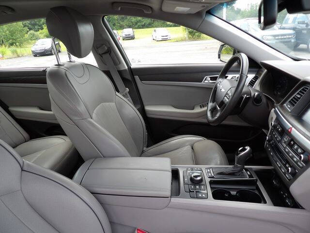 2017 Genesis G80