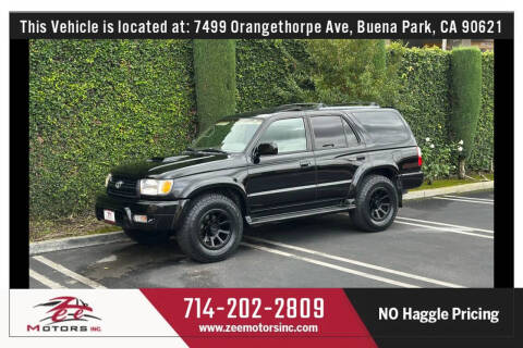 2001 Toyota 4Runner SR5