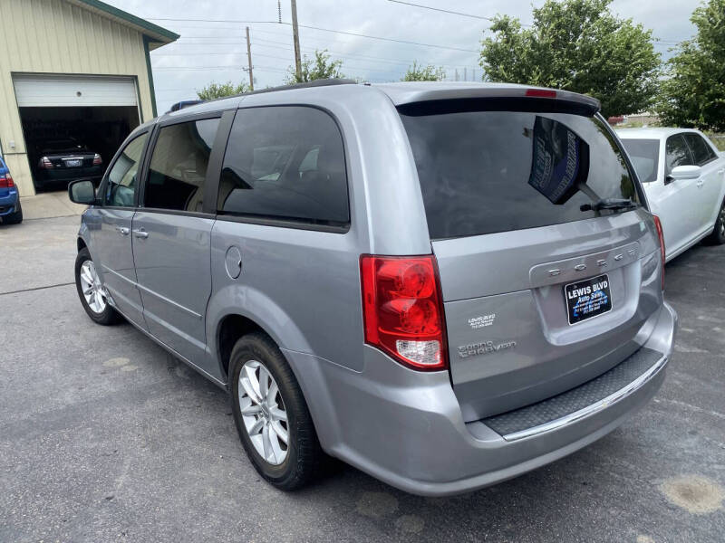 2014 Dodge Grand Caravan SXT