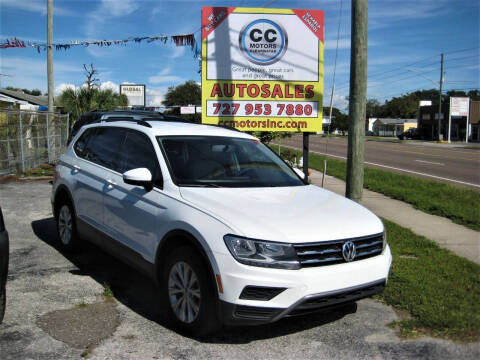 2018 Volkswagen Tiguan for sale at CC Motors in Clearwater FL