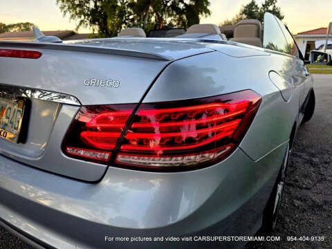 2016 Mercedes-Benz E-Class E 400