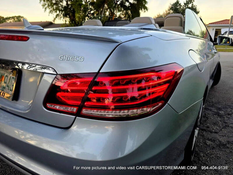 2016 Mercedes-Benz E-Class E 400