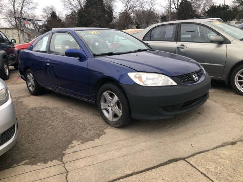 2004 Honda Civic for sale at AFFORDABLE USED CARS in North Chesterfield VA