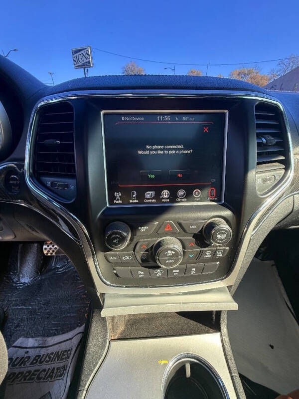 2015 Jeep Grand Cherokee SRT