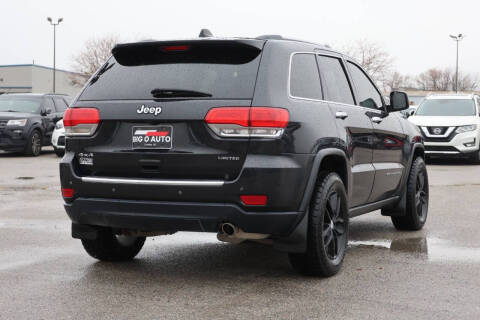 2016 Jeep Grand Cherokee Limited