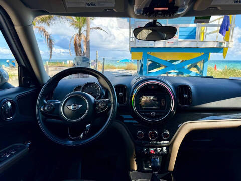 2018 MINI Countryman Cooper S