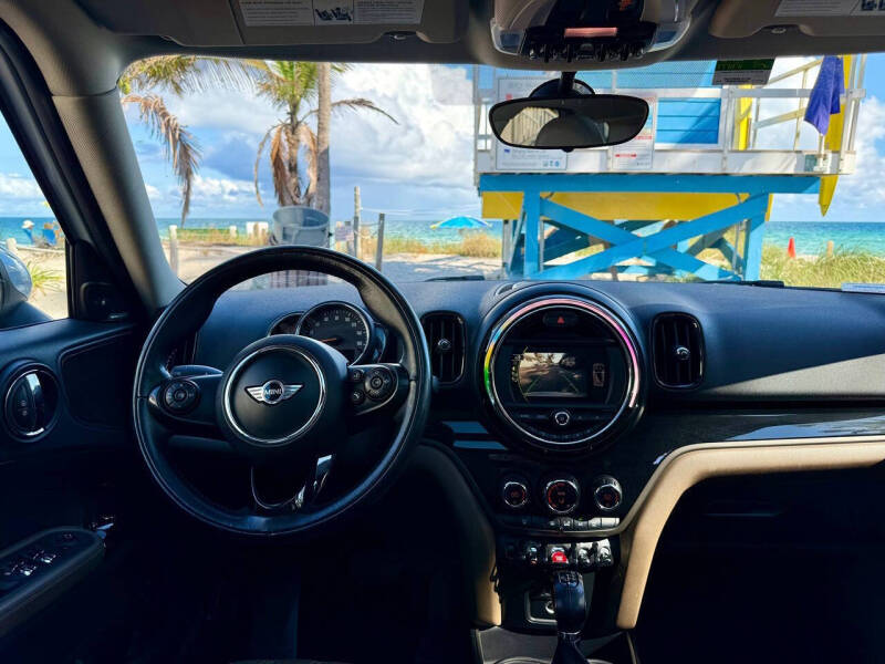 2018 MINI Countryman Cooper S