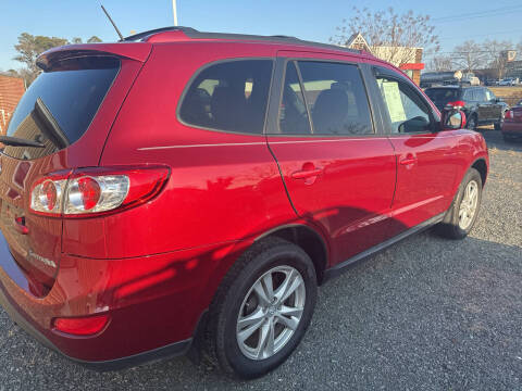 2011 Hyundai Santa Fe SE