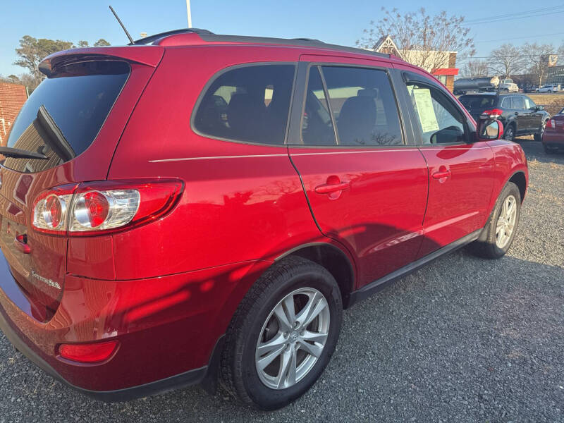 2011 Hyundai Santa Fe SE