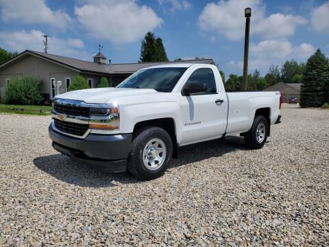 2017 Chevrolet Silverado 1500 for sale at SWISS MOTOR SALES in Ubly MI