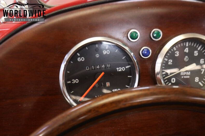 1966 MG TD