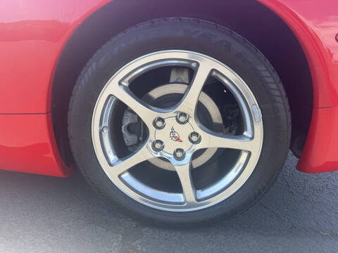 2003 Chevrolet Corvette