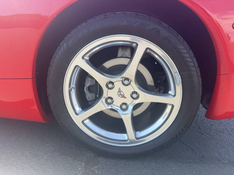 2003 Chevrolet Corvette