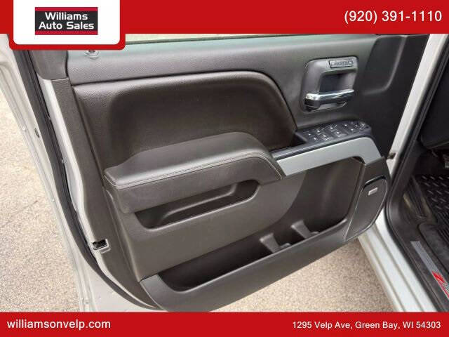 2017 Chevrolet Silverado 1500