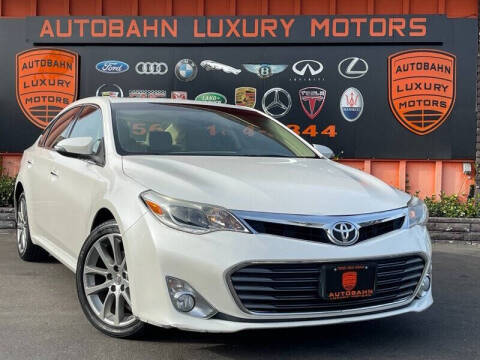 2014 Toyota Avalon