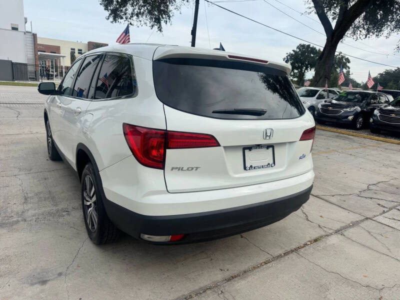 2017 Honda Pilot EX-L w/Honda Sensing
