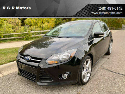 Ford Focus For Sale In Waterford Mi R R Motors