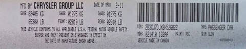 2011 Dodge Challenger SRT8 392
