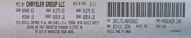 2011 Dodge Challenger SRT8 392