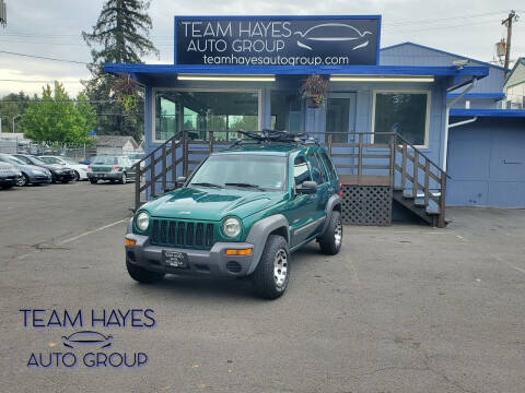 2004 Jeep Liberty for sale at Team Hayes Auto Group in Eugene OR