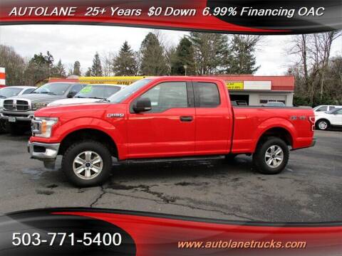 2019 Ford F-150 for sale at Auto Lane in Portland OR