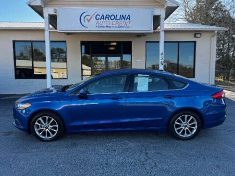 2017 Ford Fusion for sale at Carolina Auto Credit in Youngsville NC