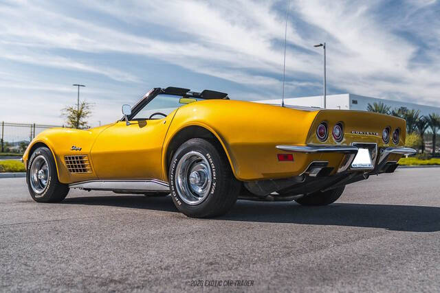 1971 Chevrolet Corvette