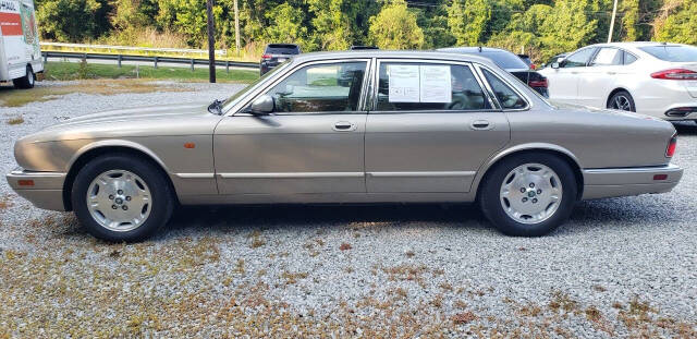 1995 Jaguar XJ-Series for sale at Hix Motor Co in Jacksonville, NC