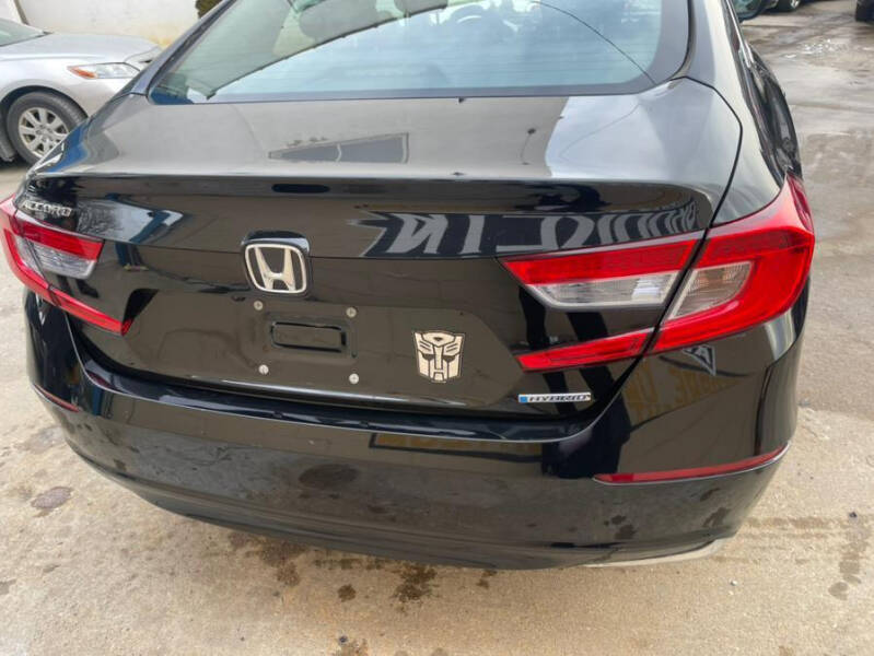 2020 Honda Accord Hybrid EX