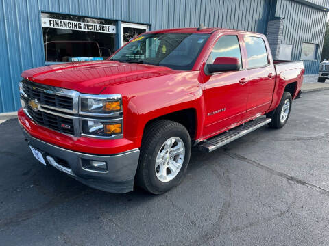 2015 Chevrolet Silverado 1500 for sale at GT Brothers Automotive in Eldon MO