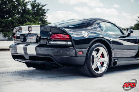 2008 Dodge Viper SRT-10