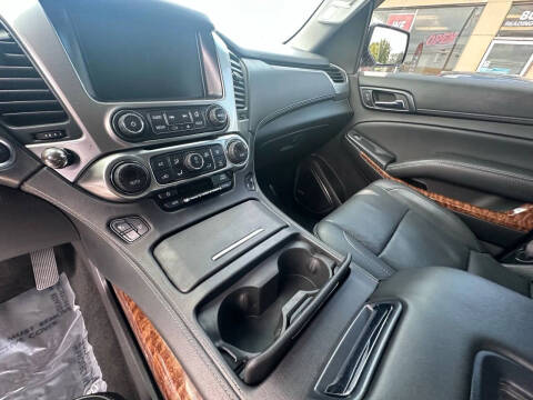 2015 Chevrolet Tahoe LTZ