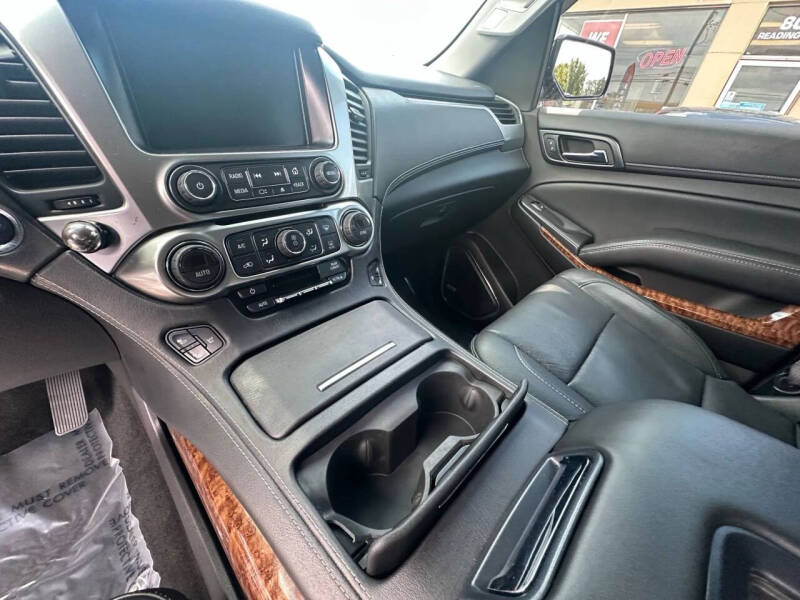 2015 Chevrolet Tahoe LTZ