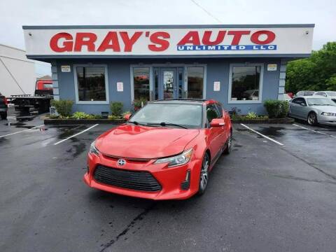 2014 Scion tC for sale at GRAY'S AUTO UNLIMITED, LLC. in Lebanon TN