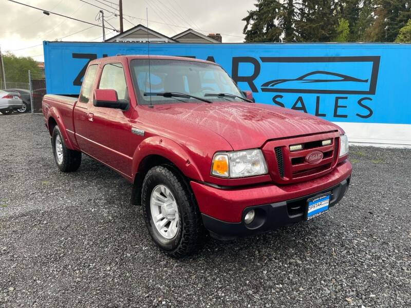2010 Ford Ranger for sale at Zipstar Auto Sales in Lynnwood WA