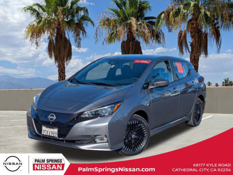 2023 Nissan LEAF SV PLUS