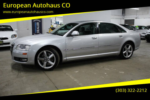 2008 Audi A8 L quattro