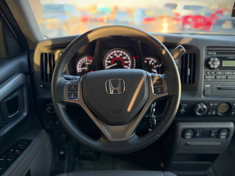 2014 Honda Ridgeline